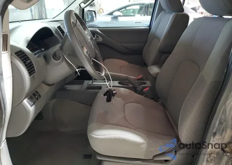 2013 Nissan Frontier Sv from USA, damaged, VIN 1N6AD0FV8DN715755